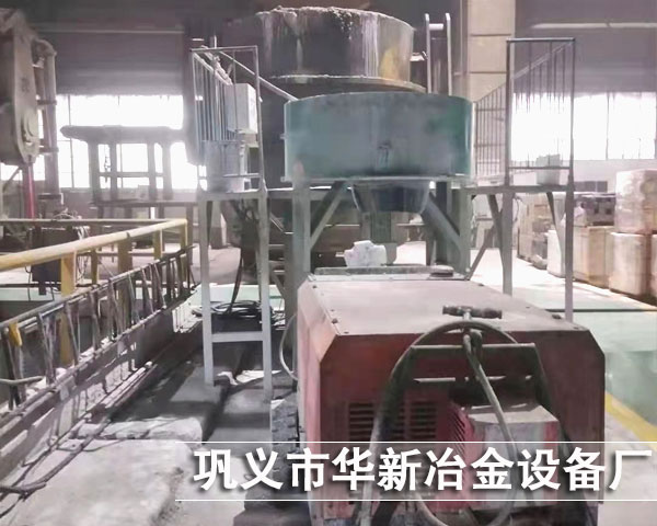 耐材攪拌機使用現場案例